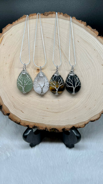 Tree of 2025 life wire wrap